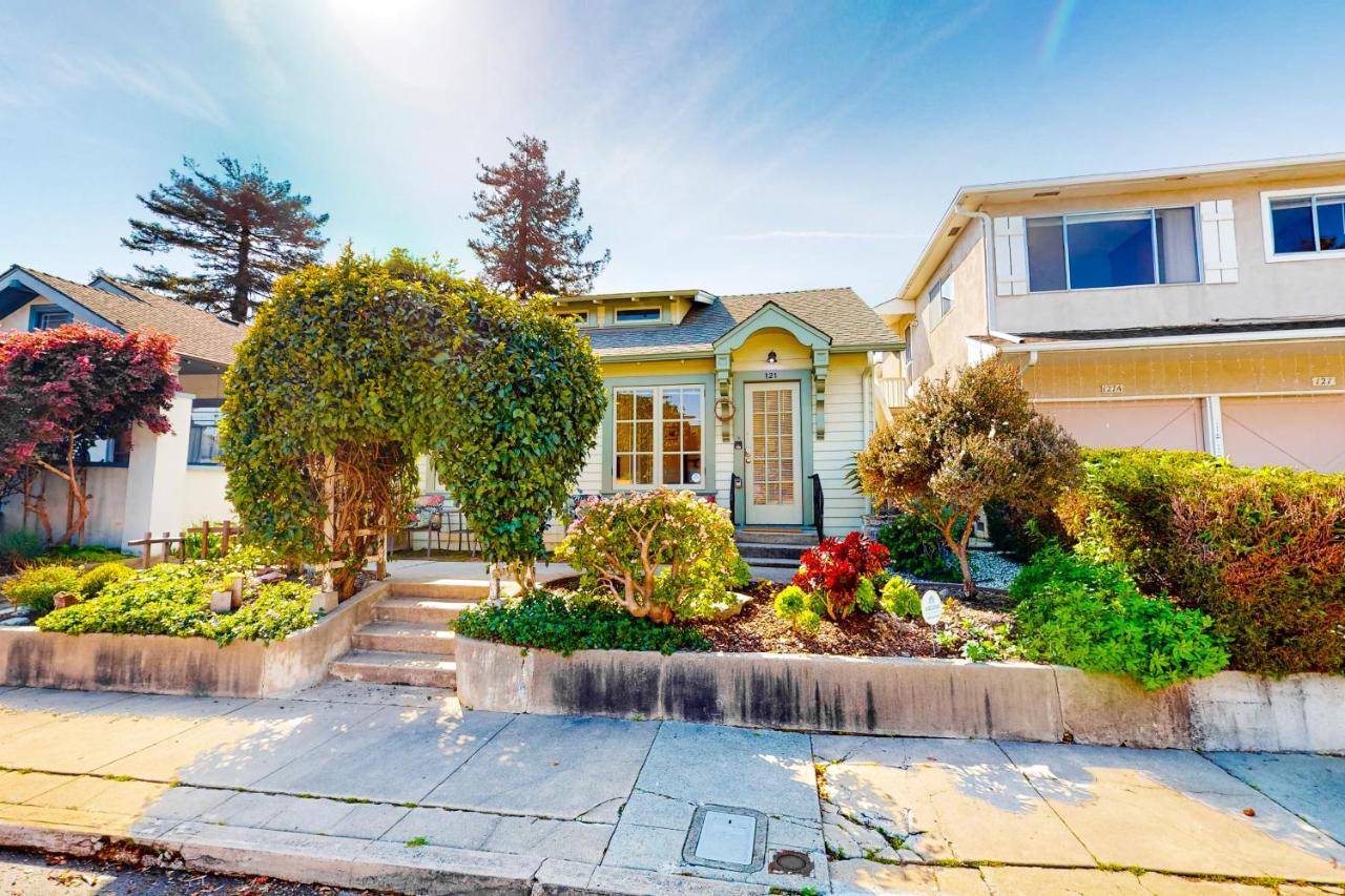 Beach Hill Bungalow سانتا كروز، كاليفورنيا المظهر الخارجي الصورة